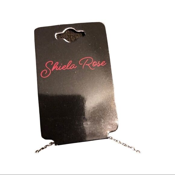 Necklace -silver night - Picture 7 of 7